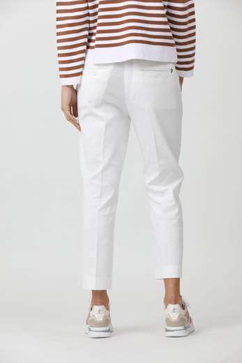 DONDUP PANTALONE NIMA LOOSE IN COTONE