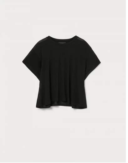 DONDUP T-SHIRT OVER IN VISCOSA