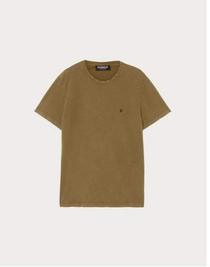 DONDUP T-SHIRT REGULAR IN JERSEY