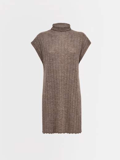 ALPHA STUDIO COLLO ALTO IN ALPACA SUPERLIGHT