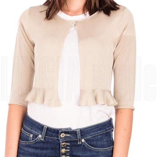 KANGRA CARDIGAN IN LUREX