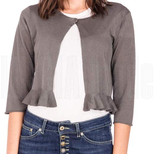 KANGRA CARDIGAN IN LUREX