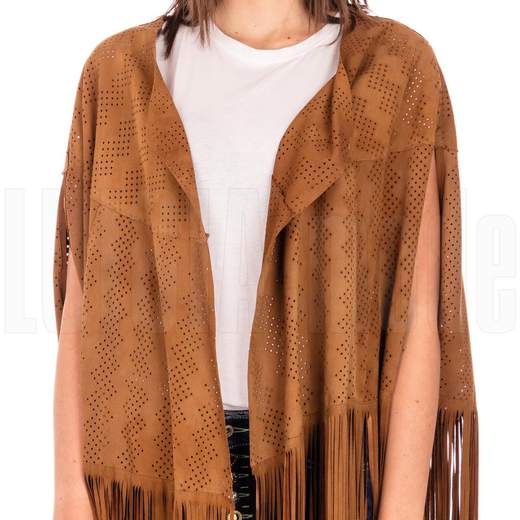 Blouson Poncho