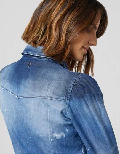 DONDUP CAMICIA DENIM