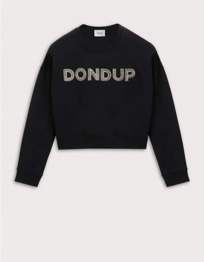 DONDUP FELPA IN COTONE