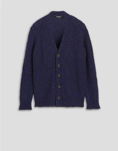 DONDUP CARDIGAN BOUCLÈ