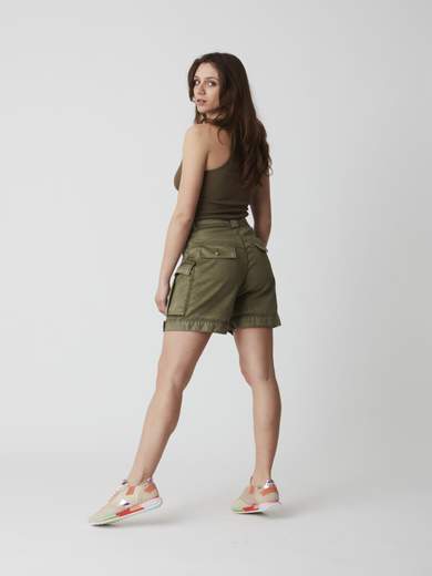 PINKO BERMUDA PURIFICATO