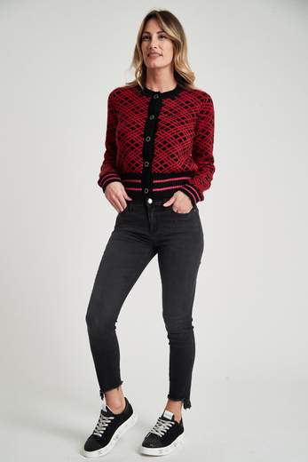 PINKO ANSONICA CARDIGAN