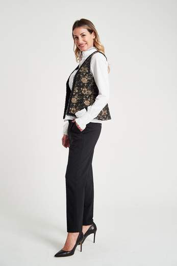 TRAME AUREE GILET