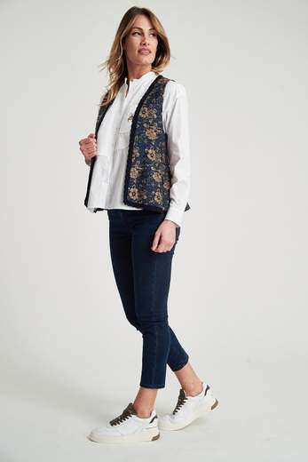TRAME AUREE GILET