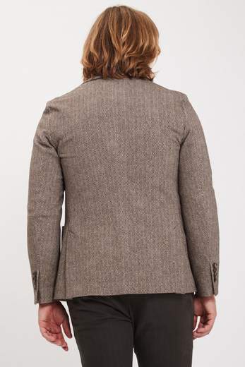 CIRCOLO 1901 GIACCA HERRINGBONE