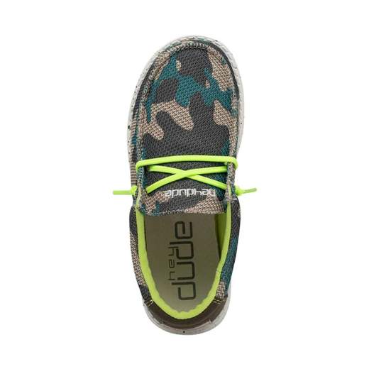 HEY DUDE SCARPA WALLY YOUTH SOX