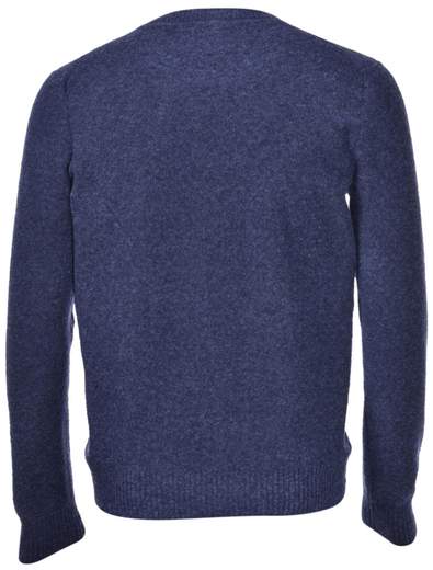 GRAN SASSO MAGLIA GIROCOLLO BOUCLE'
