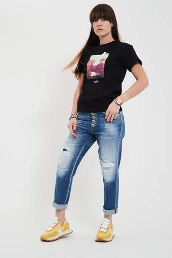 THROWBACK T-SHIRT WHY YOU STARING AT ME?