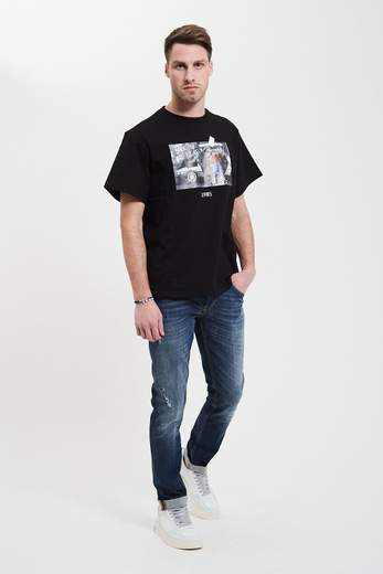 THROWBACK T-SHIRT BACK TO THE FUTURE