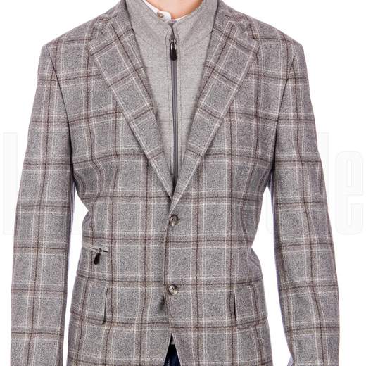 Luigi Bianchimnbeige Giacca