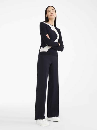 MAX MARA MAGLIA GIROCOLLO FATO