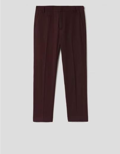 DONDUP PANTALONE ARIEL CARROT IN LANA