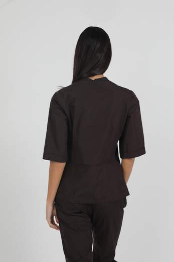 ASPESI CAMICIA AMPIA IN POPELINE