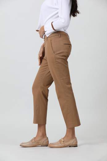 DONDUP PANTALONE NIMA LOOSE IN COTONE