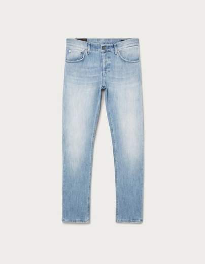 DONDUP JEANS MIUS SLIM IN DENIM STRETCH