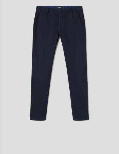 DONDUP PANTALONE GAUBERT PINCES SLIM CHINO