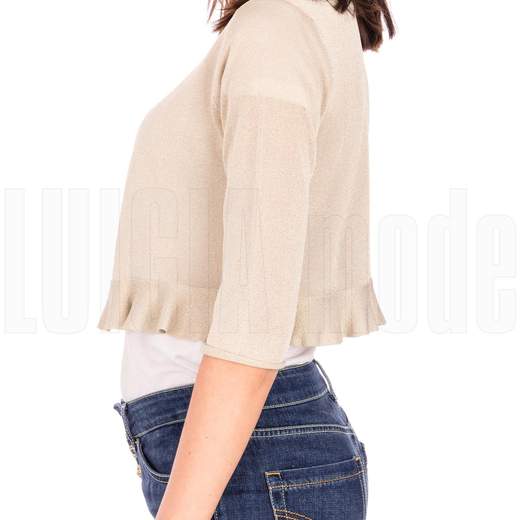 KANGRA CARDIGAN IN LUREX