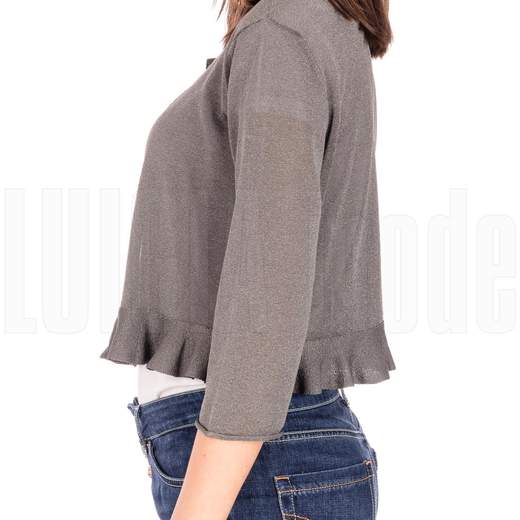 KANGRA CARDIGAN IN LUREX