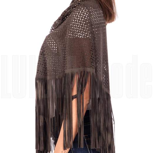 Blouson Poncho
