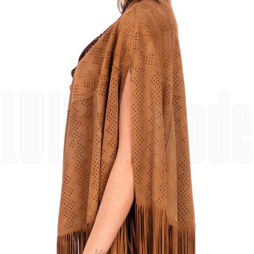 Blouson Poncho