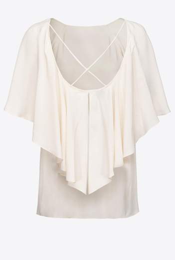 PINKO BLUSA BOTANICO