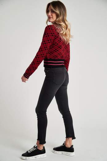 PINKO ANSONICA CARDIGAN