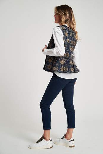 TRAME AUREE GILET