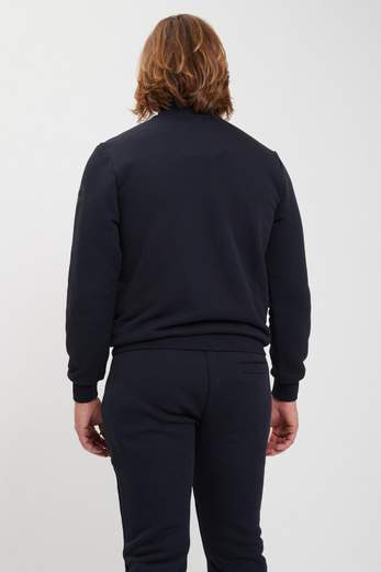 COLMAR FELPA FULL ZIP IN COTONE COLLO ALTO
