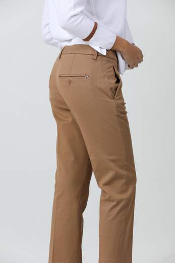 DONDUP PANTALONE NIMA LOOSE IN COTONE