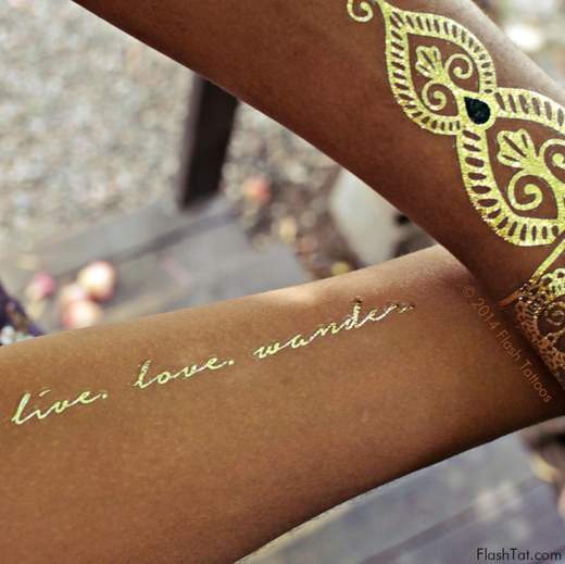 Flash Tattoo Tattoo