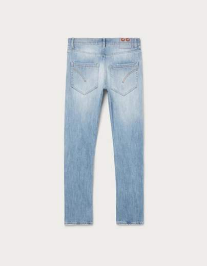 DONDUP JEANS MIUS SLIM IN DENIM STRETCH
