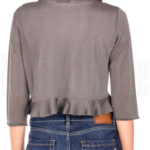 KANGRA CARDIGAN IN LUREX