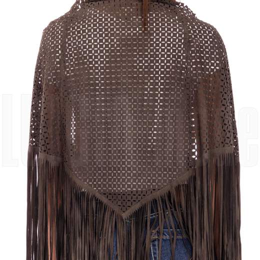Blouson Poncho