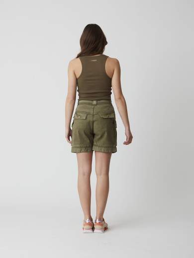 PINKO BERMUDA PURIFICATO