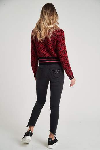 PINKO ANSONICA CARDIGAN