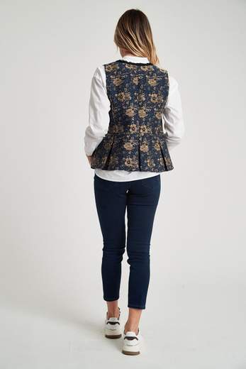 TRAME AUREE GILET