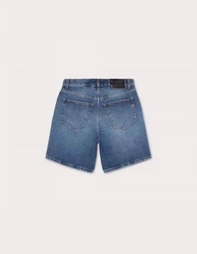 DONDUP SHORT STELLA IN DENIM FISSO