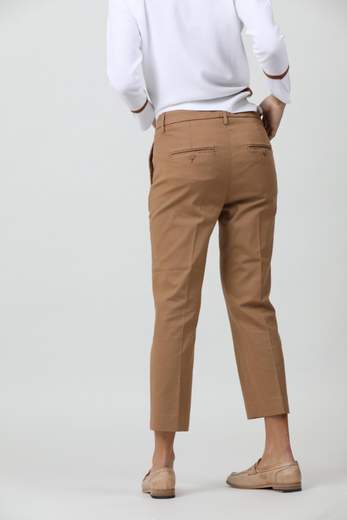 DONDUP PANTALONE NIMA LOOSE IN COTONE