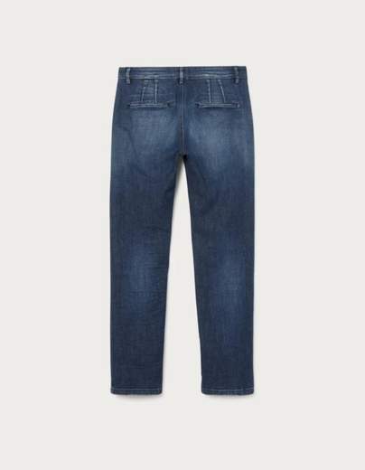 DONDUP PANTALONE PABLO REGULAR IN DENIM STRETCH