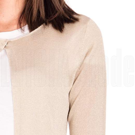 KANGRA CARDIGAN IN LUREX