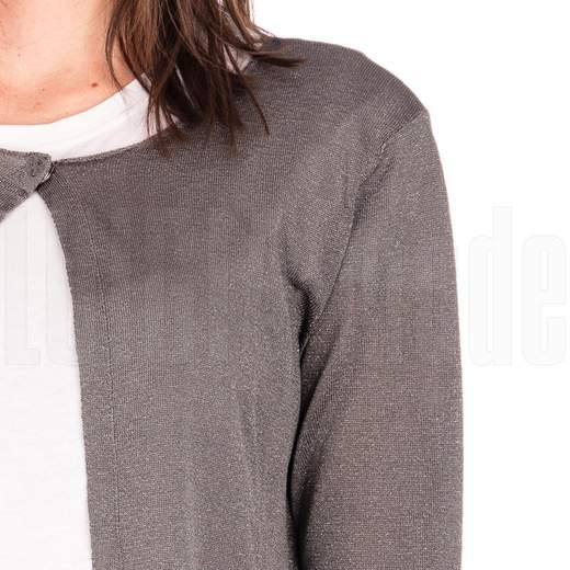 KANGRA CARDIGAN IN LUREX