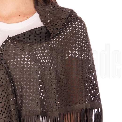 Blouson Poncho