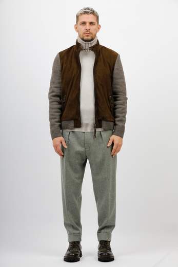 THE JACK LEATHERS WEEKEND KNIT