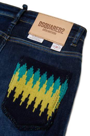 DSQUARED2 KIDS JEANS BIMBO